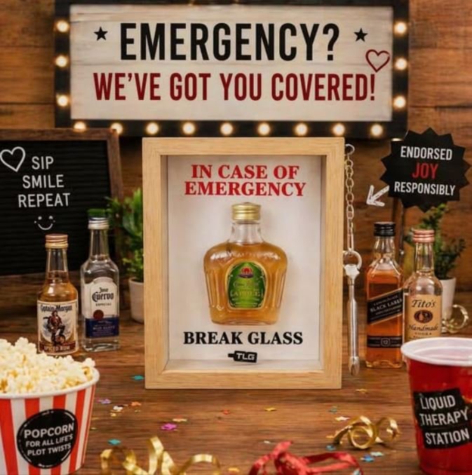 Deluxe 3D Emergency Break Glass Boxes