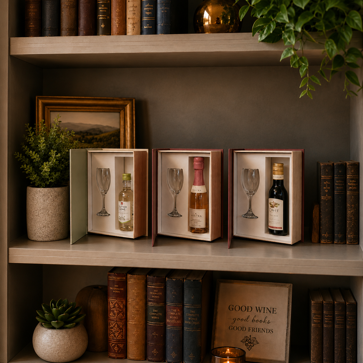 Novel Wine Collection
